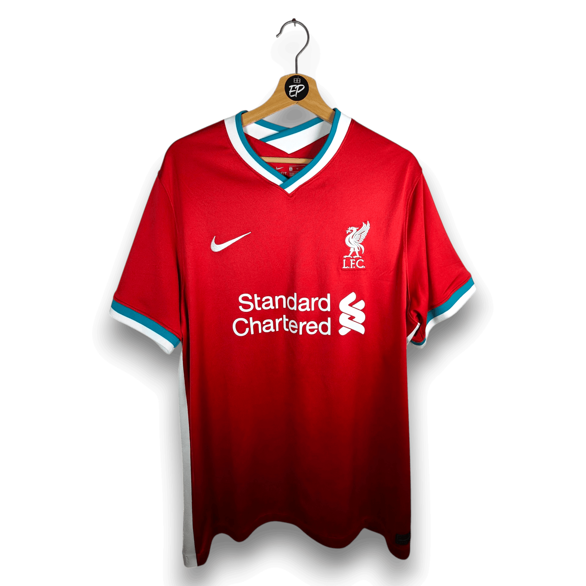 2020-21 Liverpool Home Shirt Shaqiri 