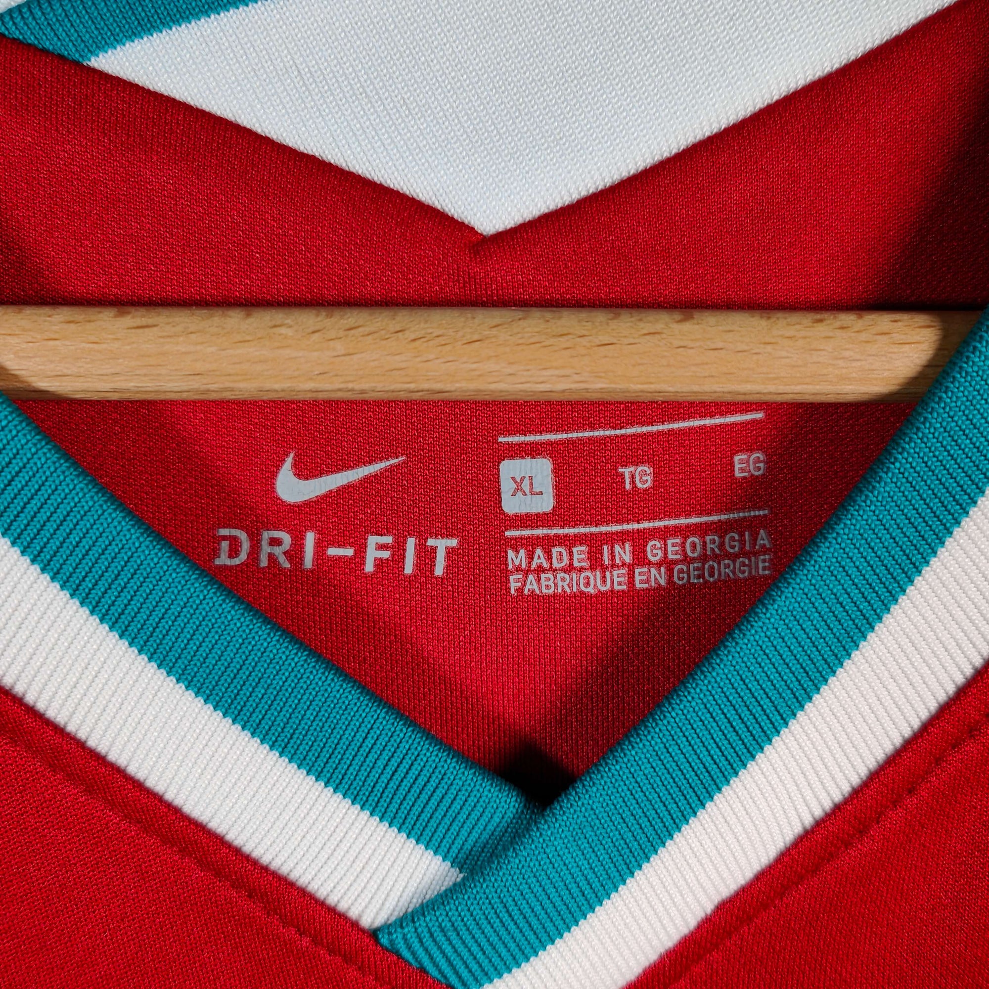 2020-21 Liverpool Home Shirt Shaqiri 