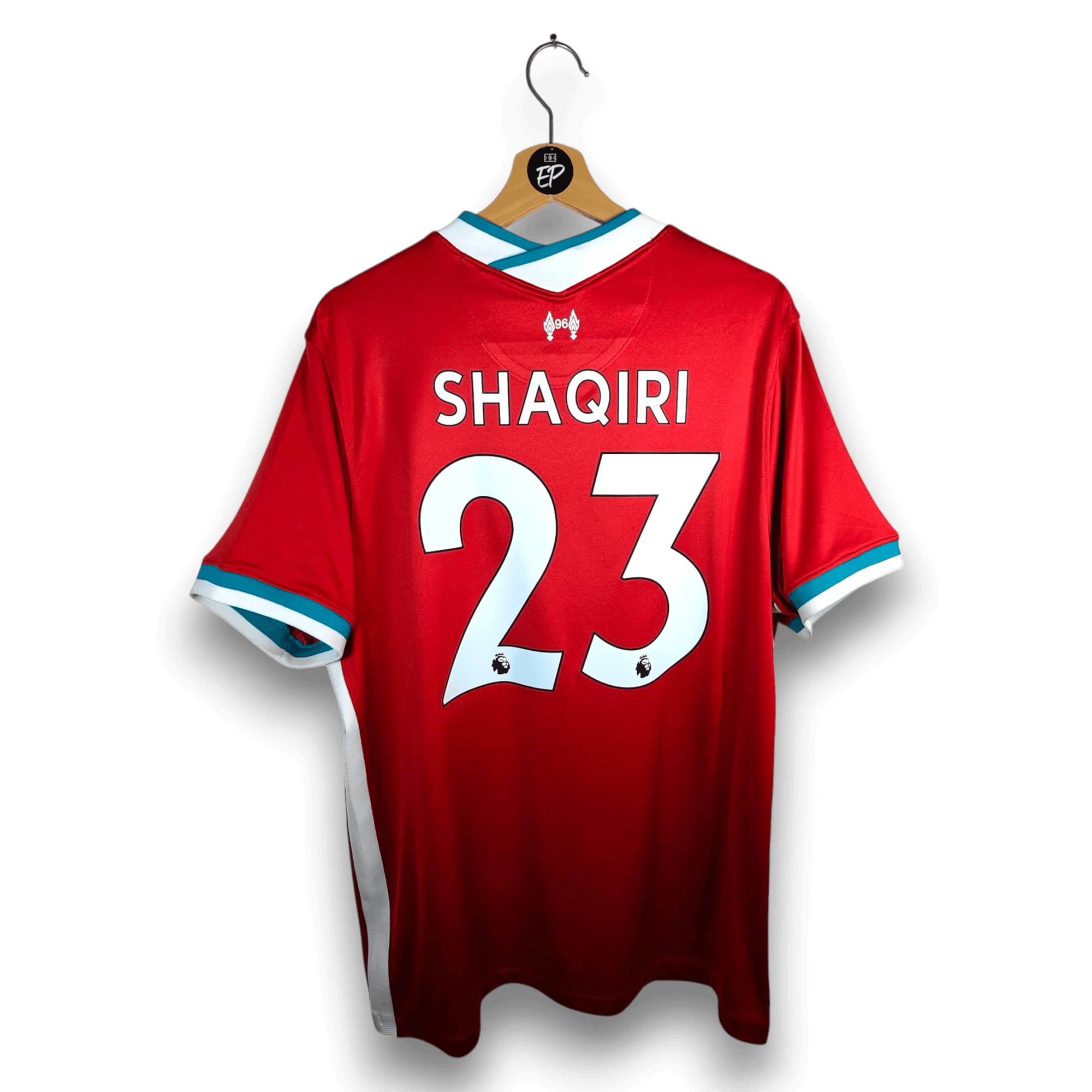 2020-21 Liverpool Home Shirt Shaqiri 