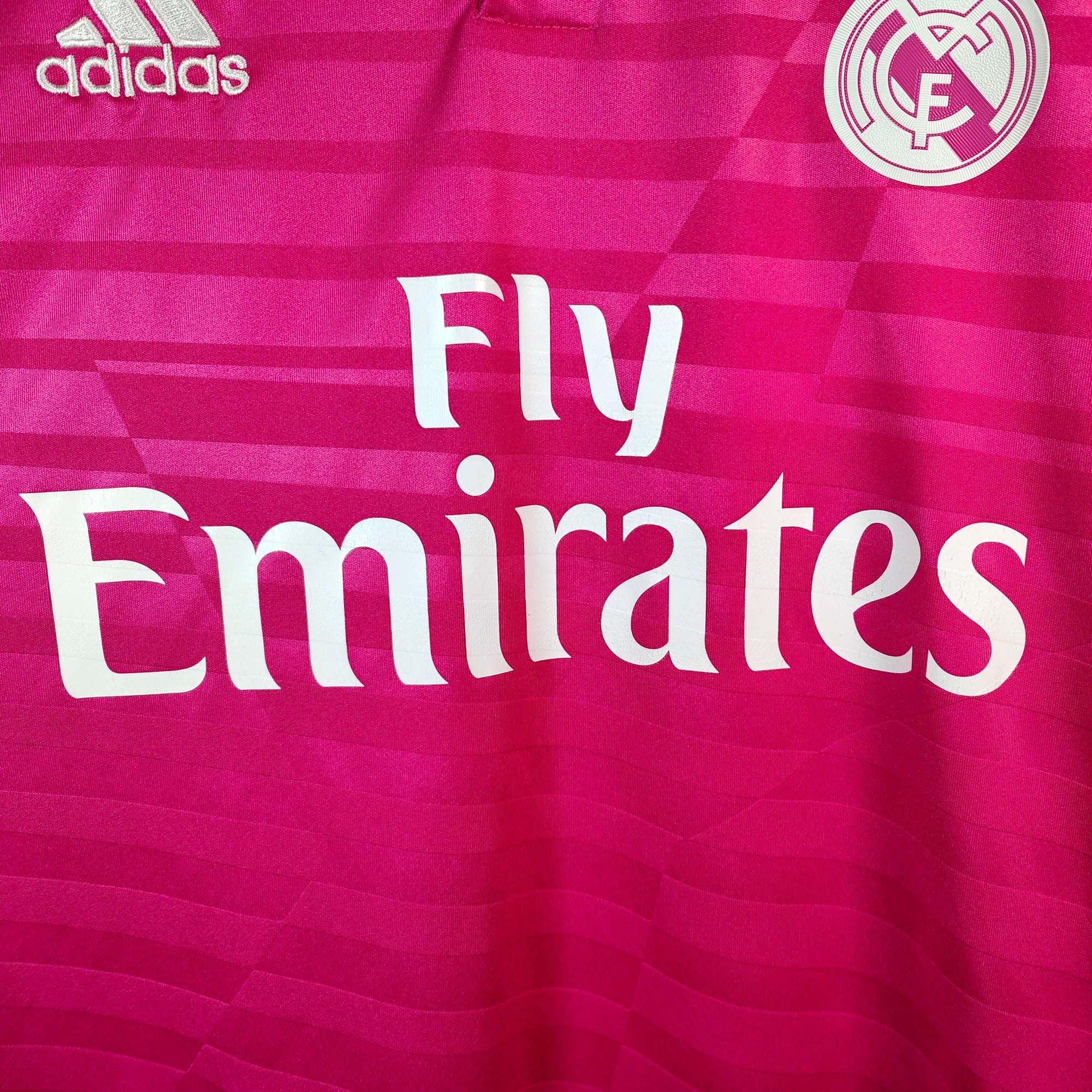 2014-15 Real Madrid Away Shirt Ronaldo 