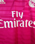 2014-15 Real Madrid Away Shirt Ronaldo 