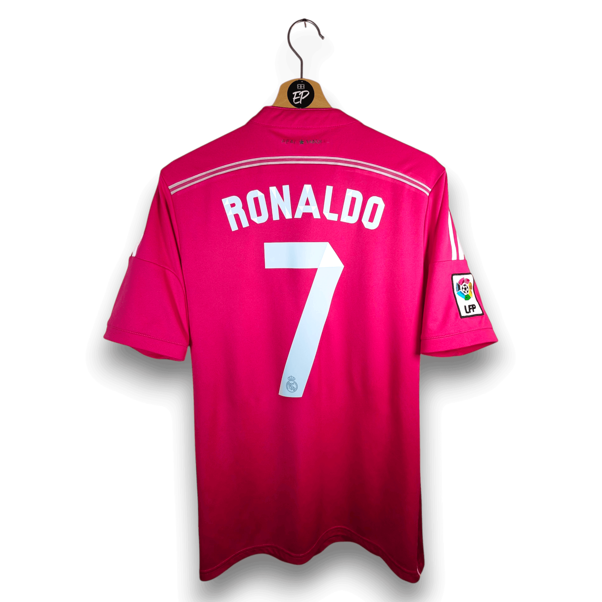 2014-15 Real Madrid Away Shirt Ronaldo 
