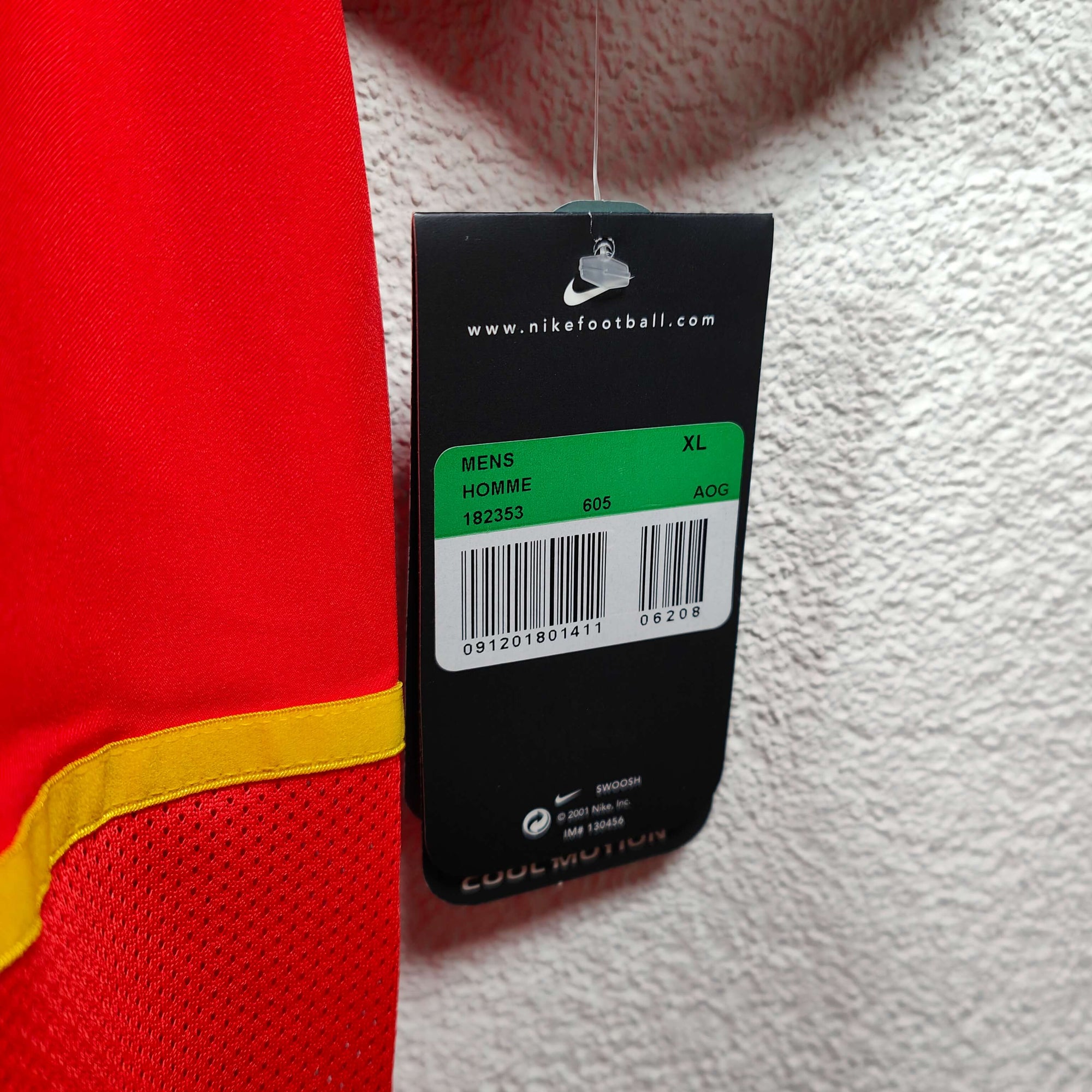 2002-04 Belgium Home Shirt Wilmots 