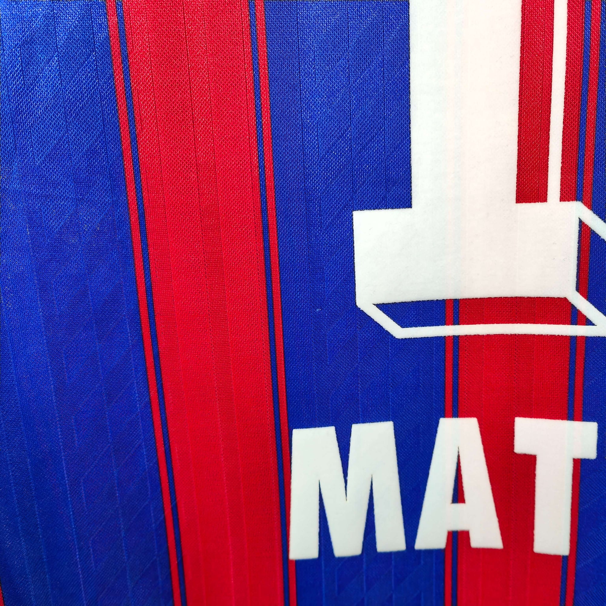 1995-97 Bayern Munich Home Shirt Matthäus 