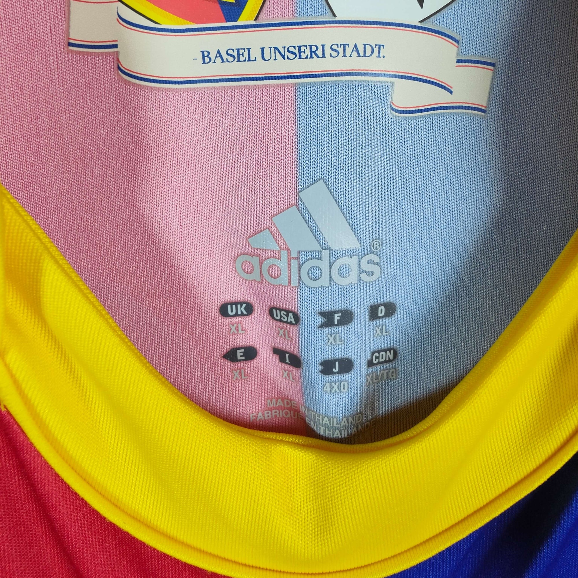 2012-13 FC Basel Home Shirt Salah 