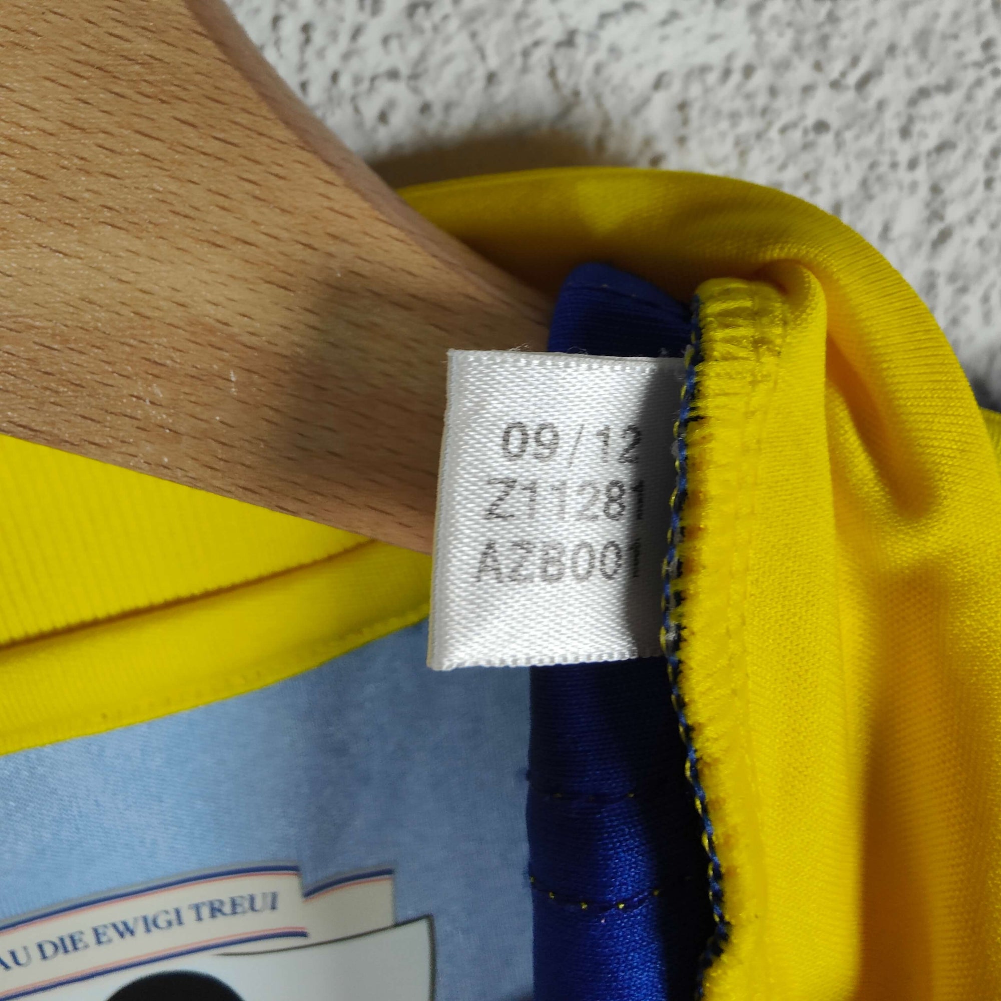 2012-13 FC Basel Home Shirt Salah 
