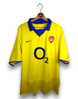 2003-05 Arsenal Away Shirt Henry 