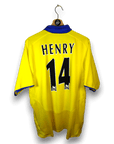 2003-05 Arsenal Away Shirt Henry 