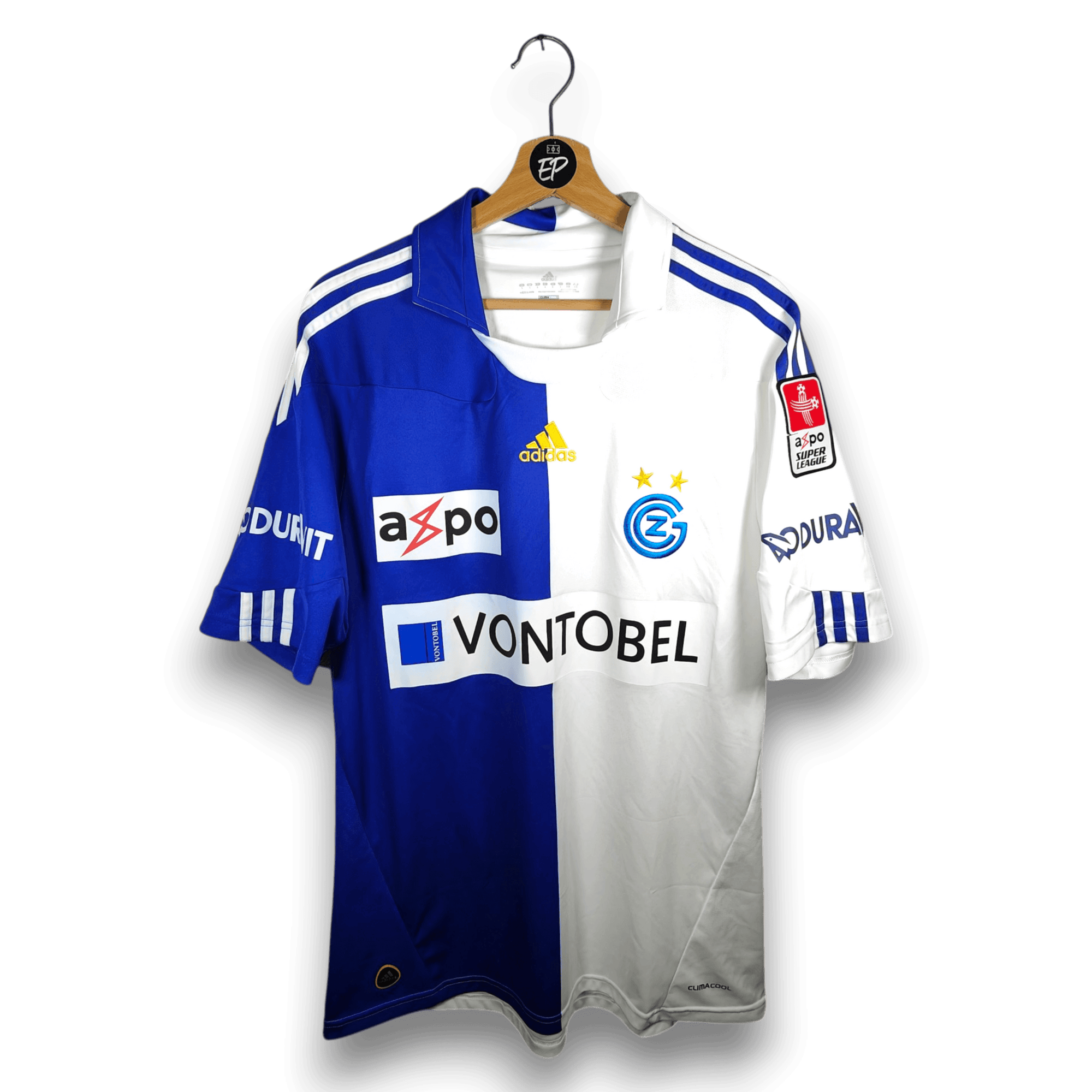 2010-12 Grasshopper Home Shirt - 9.5/10 - (L)