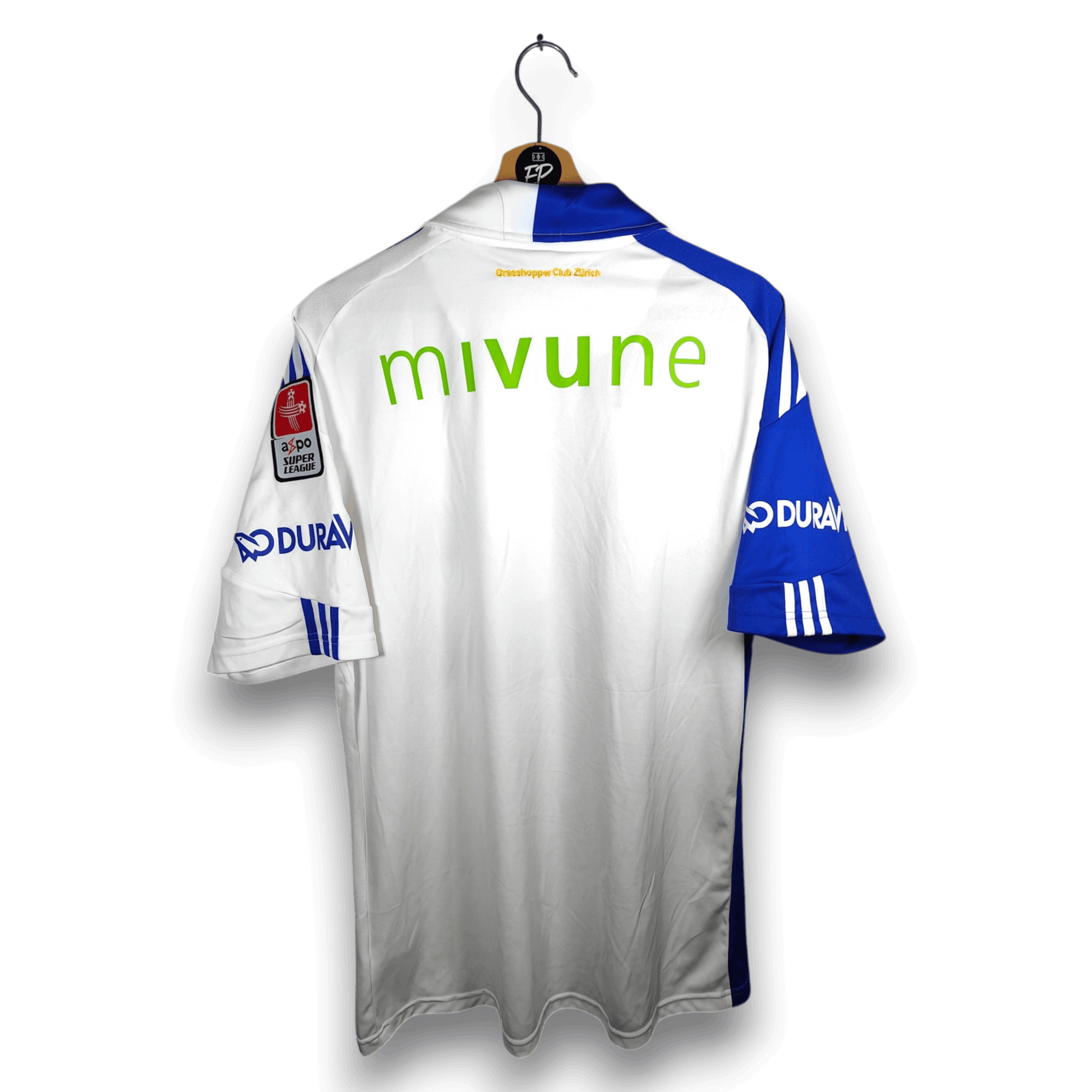 2010-12 Grasshopper Home Shirt - 9.5/10 - (L)