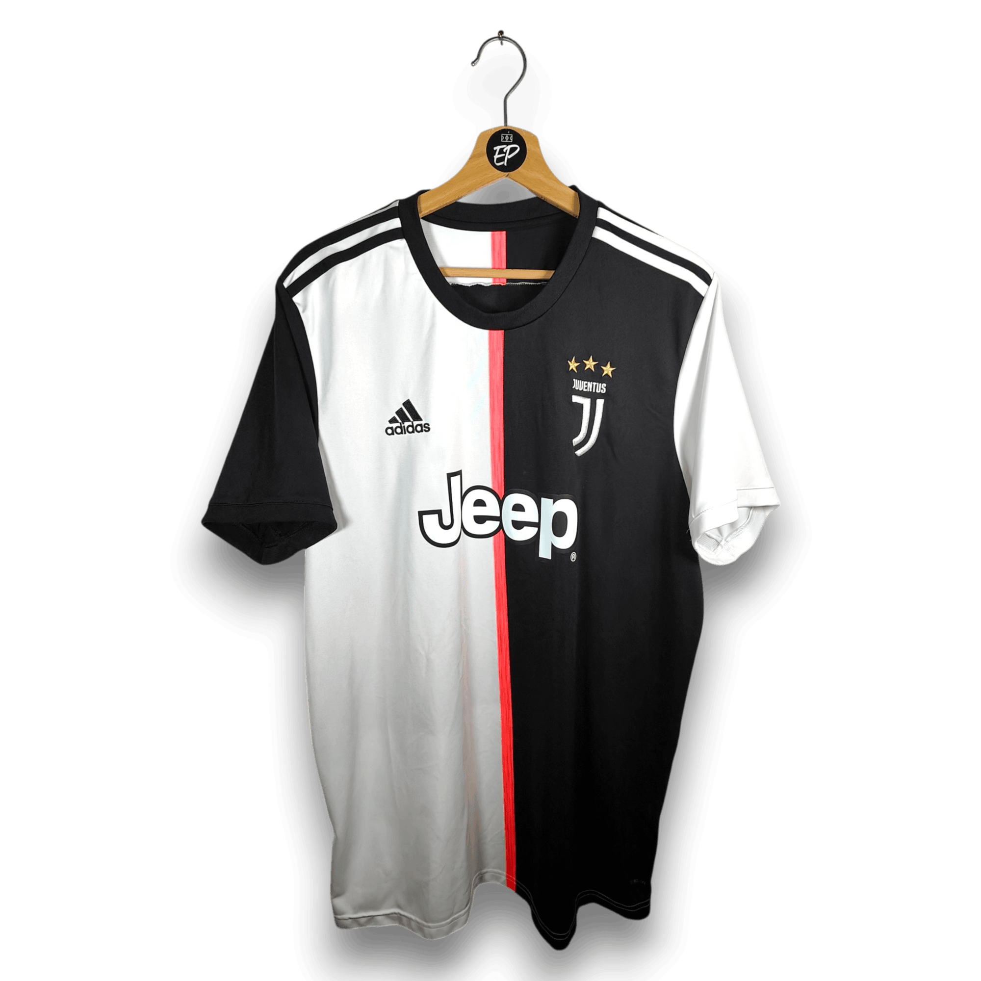 2019-20 Juventus Home Shirt Dybala 