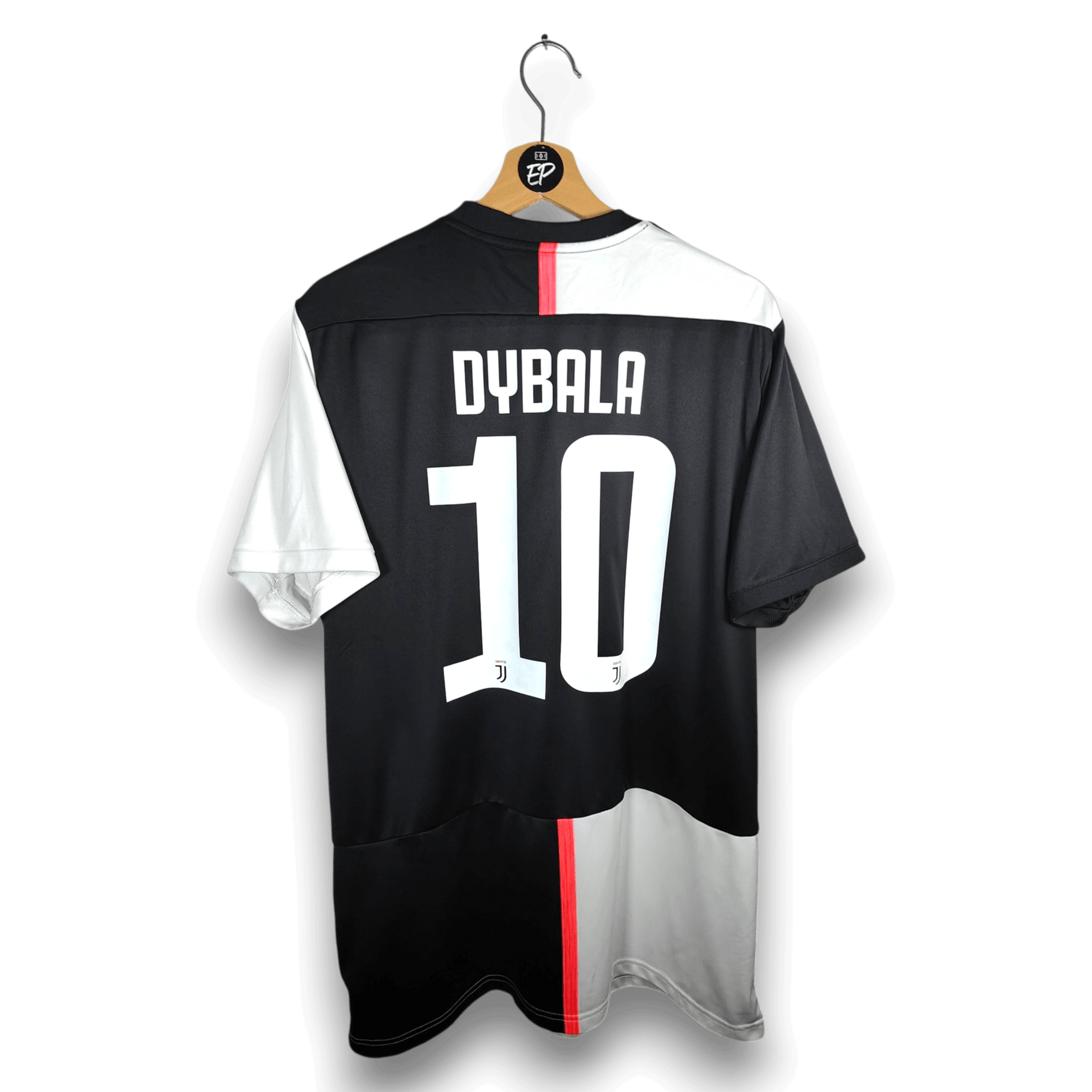 2019-20 Juventus Home Shirt Dybala 