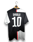 2019-20 Juventus Home Shirt Dybala 