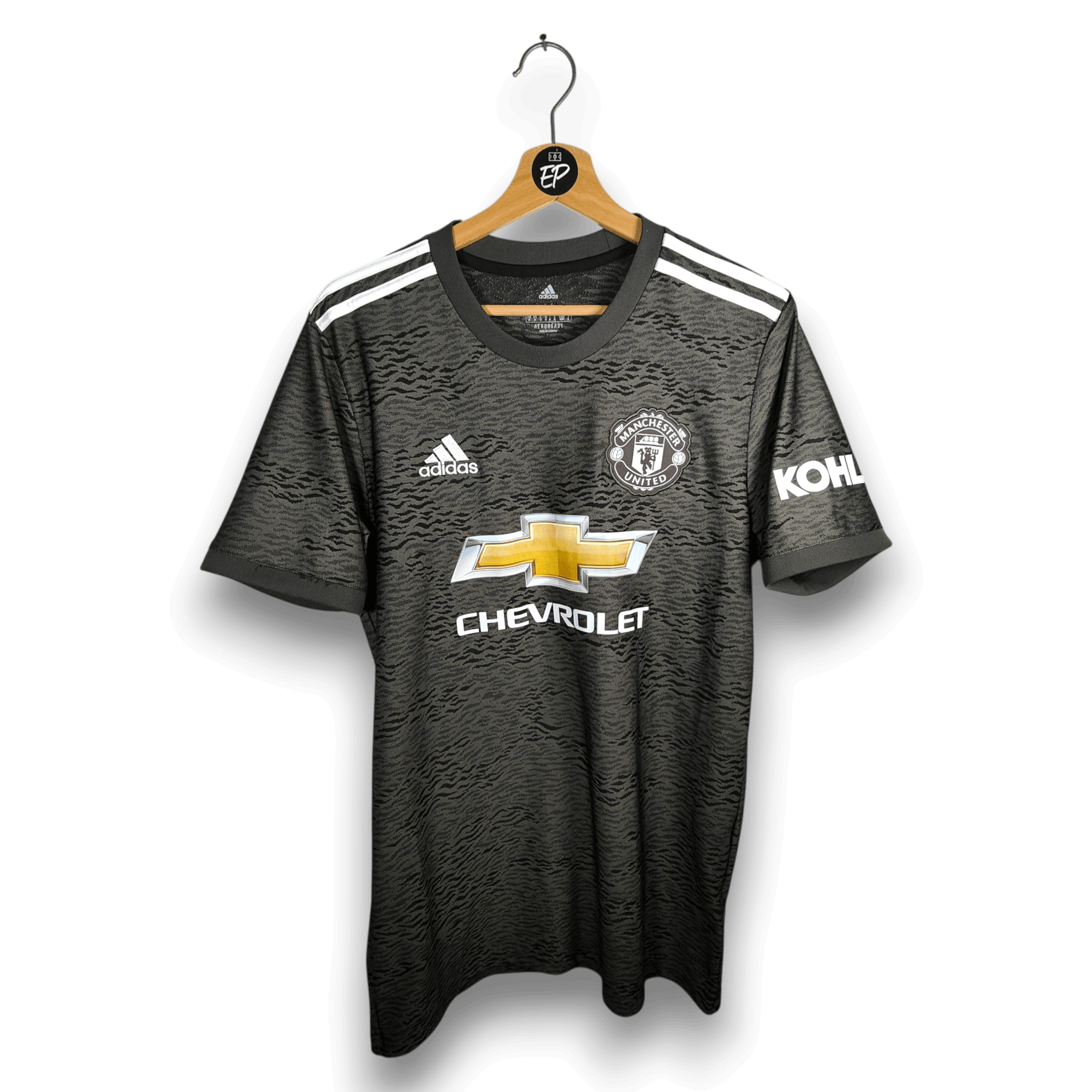 2020-21 Manchester United Away Shirt Pogba 