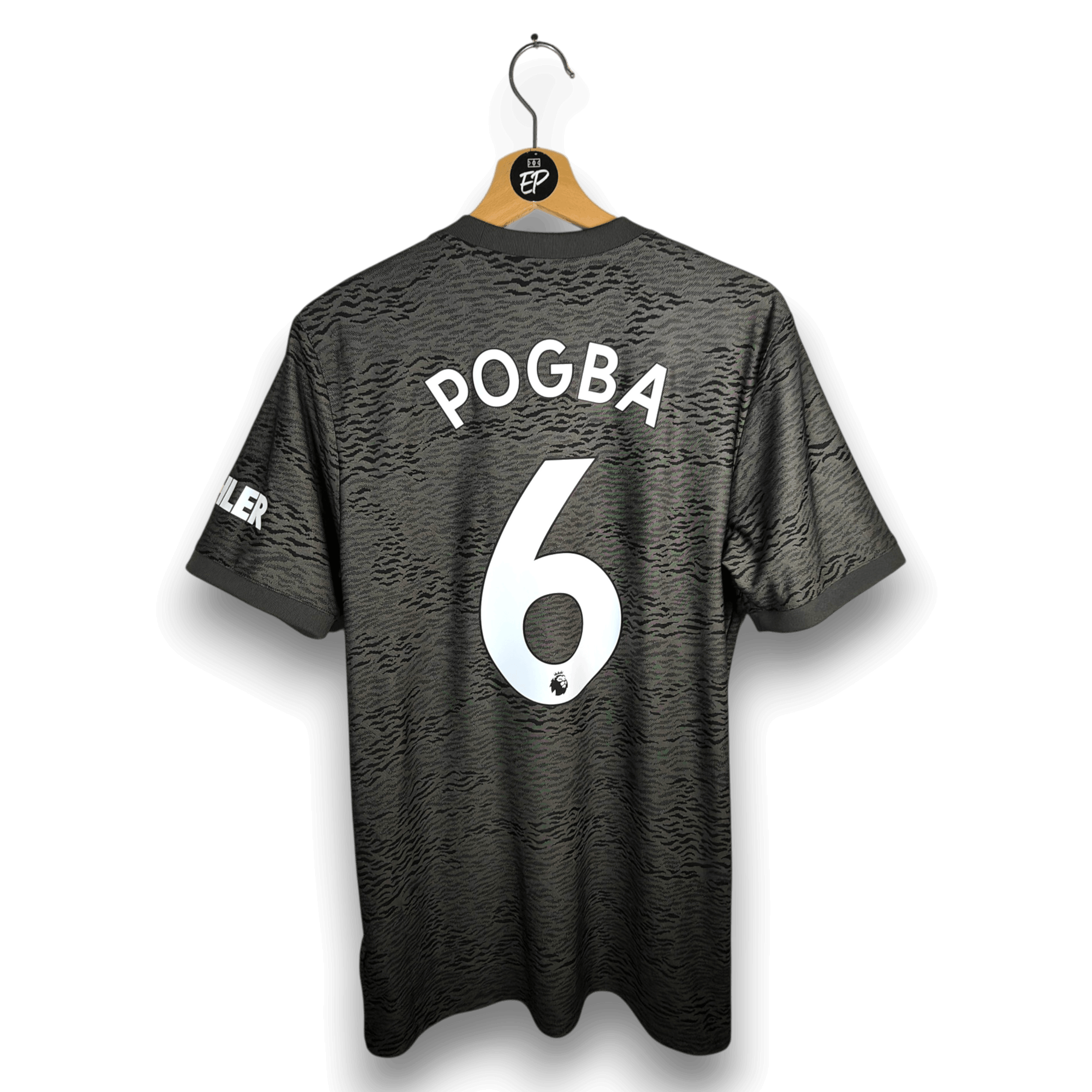 2020-21 Manchester United Away Shirt Pogba 