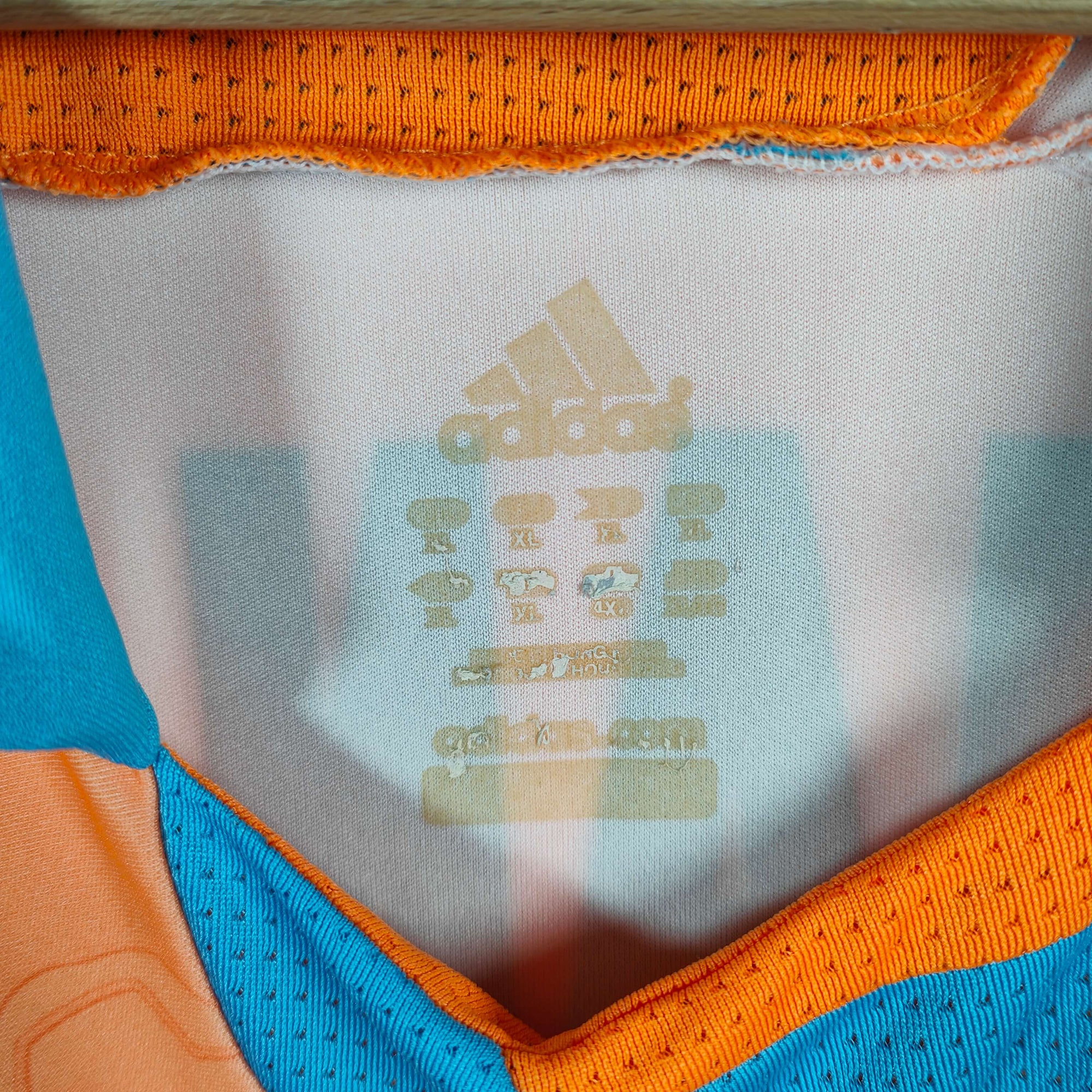 2007-08 Olympique Marseille Third Shirt Niang 