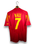 2004-06 Spain Home Shirt Raul 