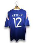 2009-10 France Home Shirt Henry 