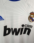 2010-11 Real Madrid Home Shirt Ronaldo 