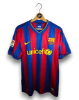 2009-10 FC Barcelona Home Shirt Ibrahimović 