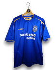 2005-06 Chelsea Home Shirt Lampard 