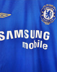 2005-06 Chelsea Home Shirt Lampard 