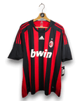 2008-09 AC Milan Home Shirt Ronaldinho 