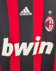 2008-09 AC Milan Home Shirt Ronaldinho 