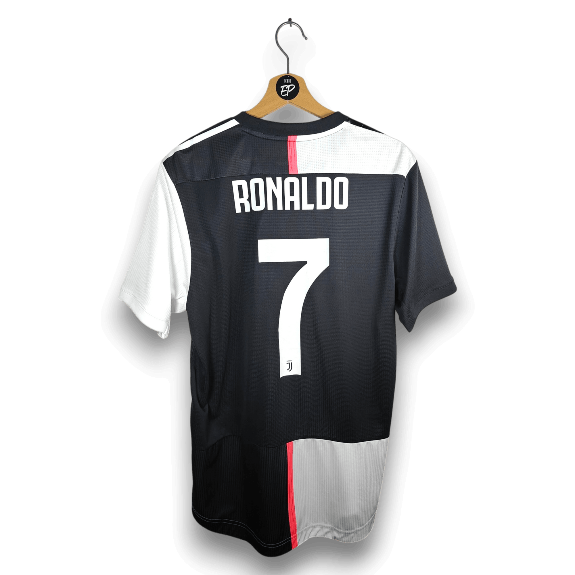 2019-20 Juventus Home Shirt Player Version Ronaldo 