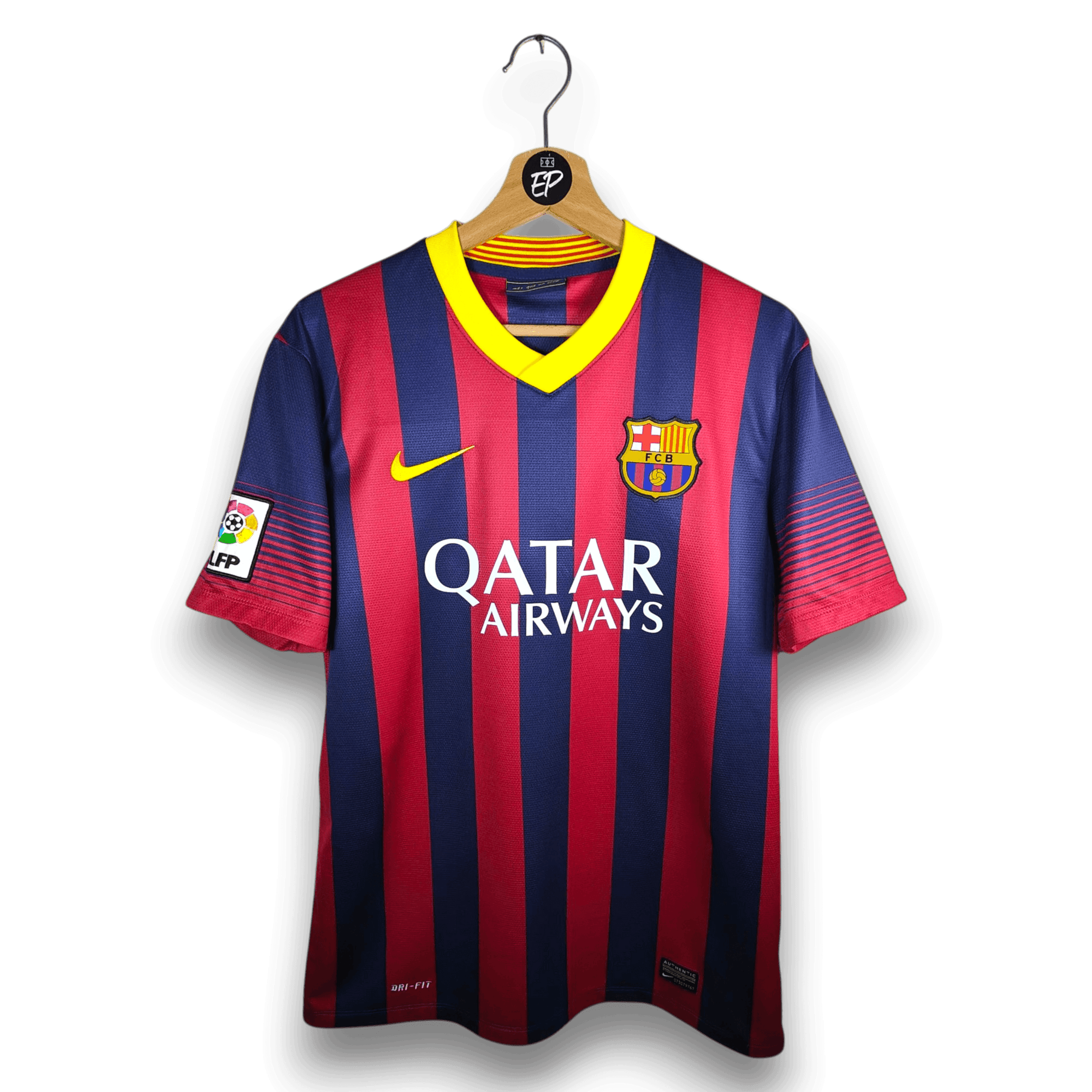 2013-14 FC Barcelona Home Shirt Neymar 