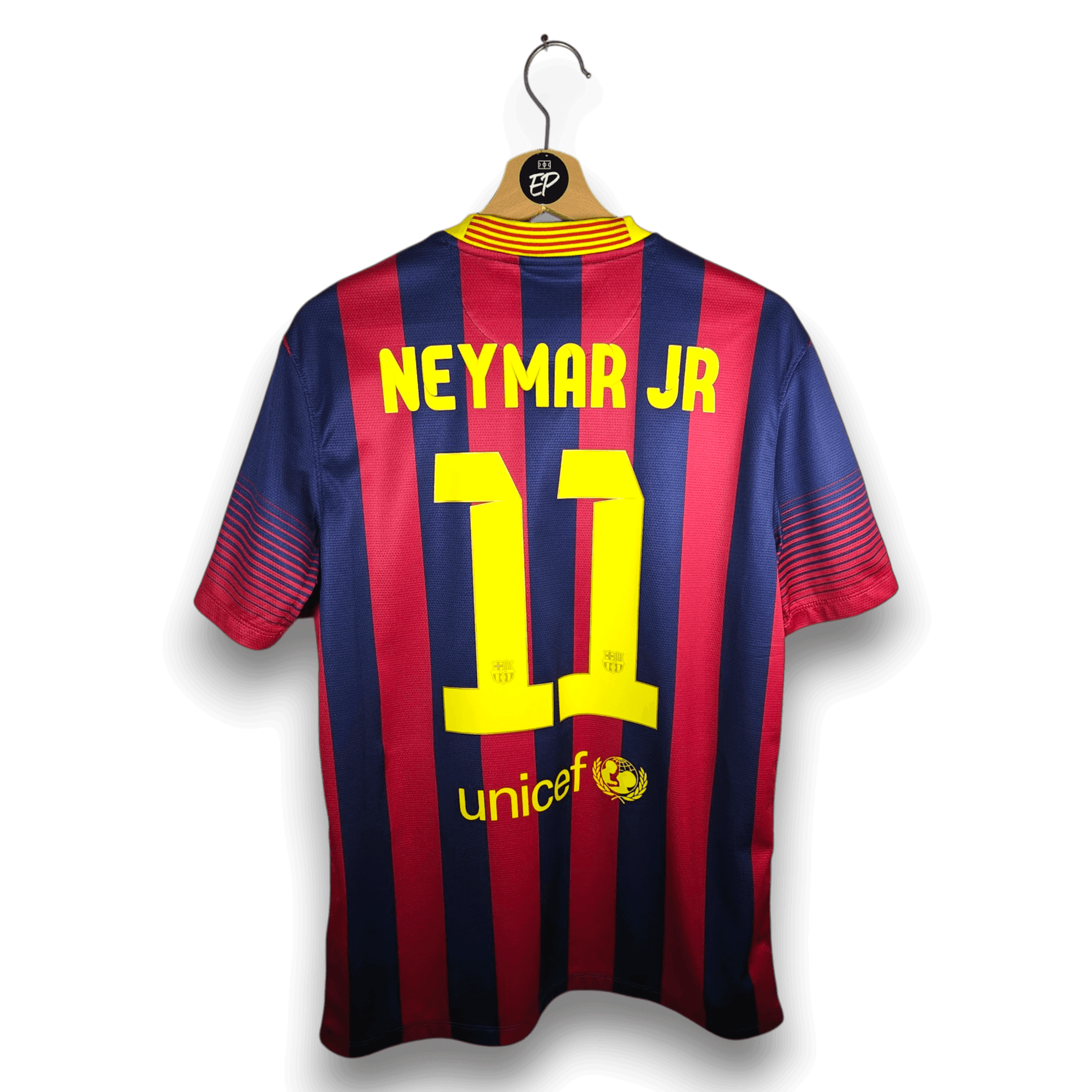 2013-14 FC Barcelona Home Shirt Neymar 