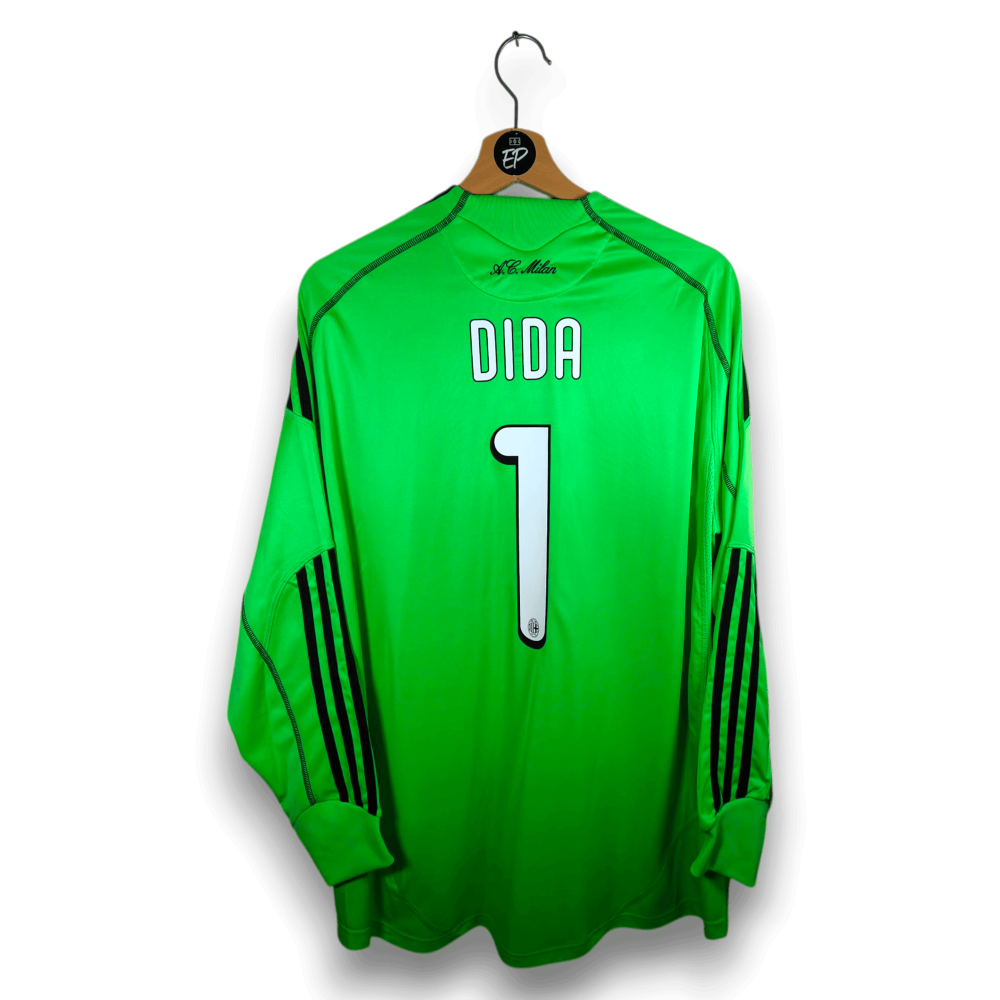2009-10 AC Milan GK Shirt LS Dida 