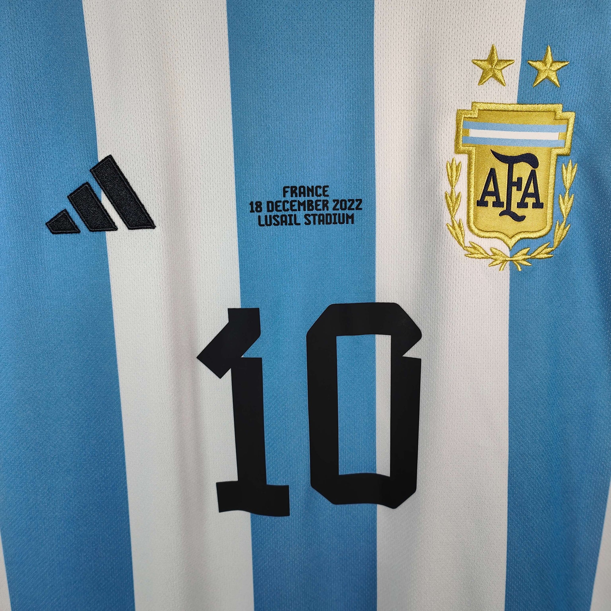 2022-23 Argentina Home Shirt Messi 