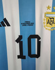 2022-23 Argentina Home Shirt Messi 