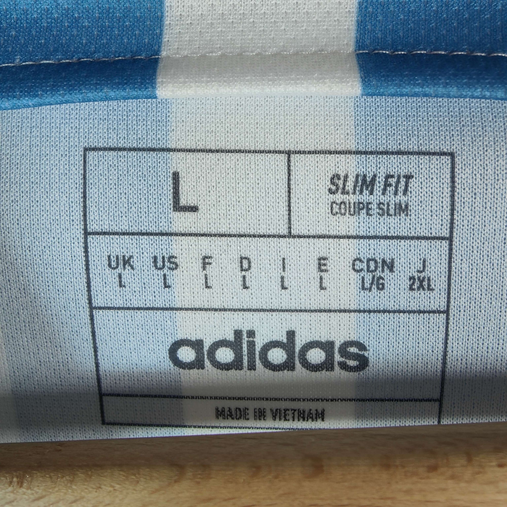 2022-23 Argentina Home Shirt Messi 