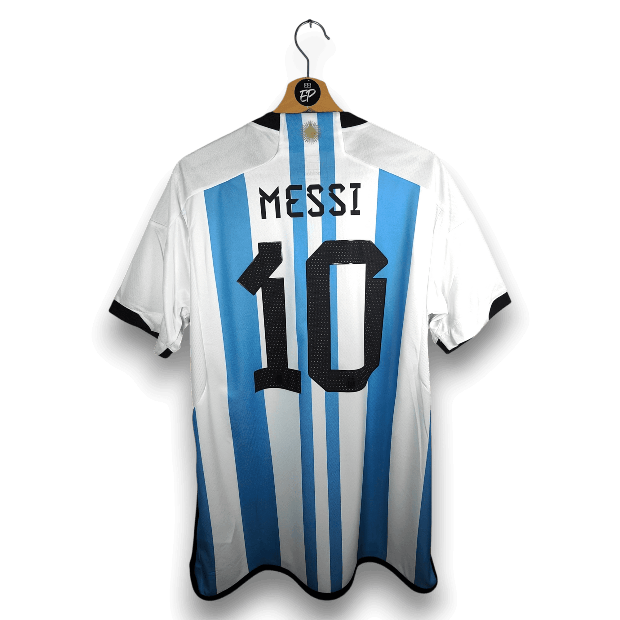 2022-23 Argentina Home Shirt Messi 