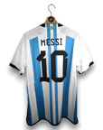2022-23 Argentina Home Shirt Messi 
