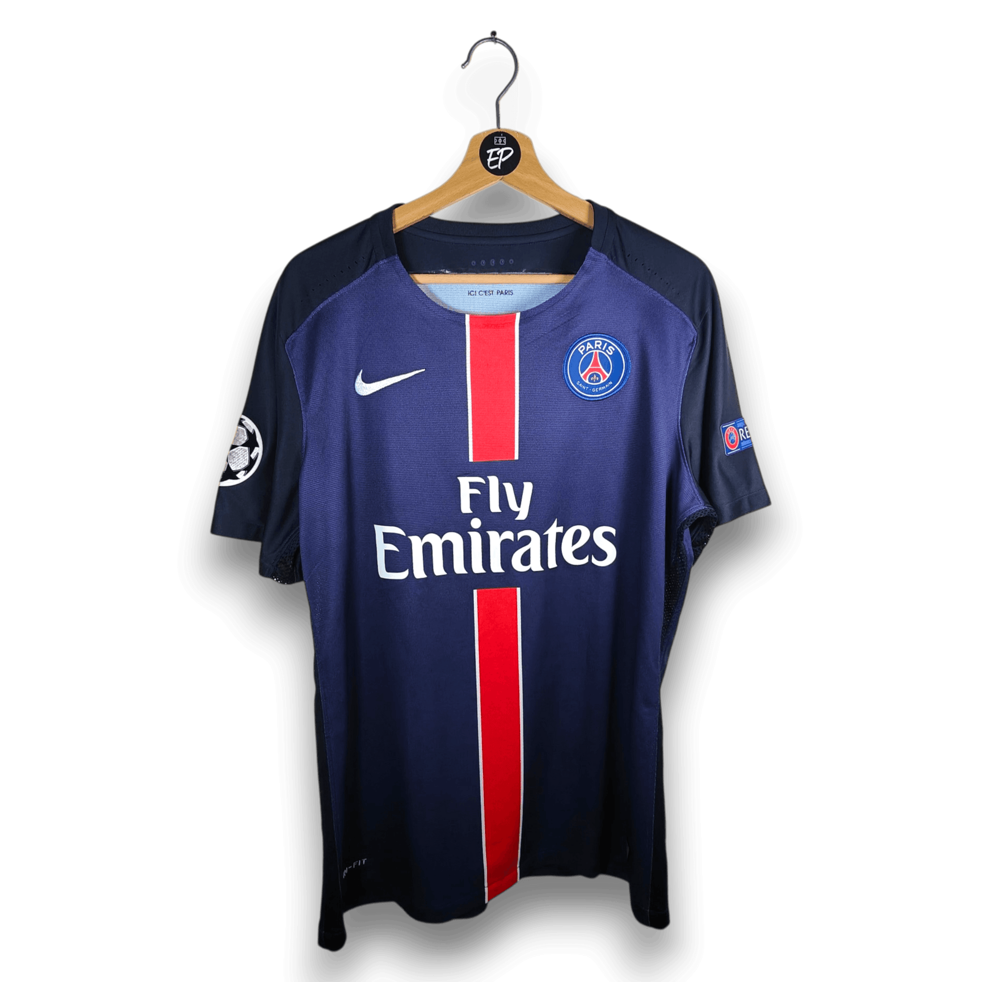2015-16 PSG Home Shirt Stock Pro Ibrahimović 
