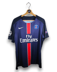 2015-16 PSG Home Shirt Stock Pro Ibrahimović 