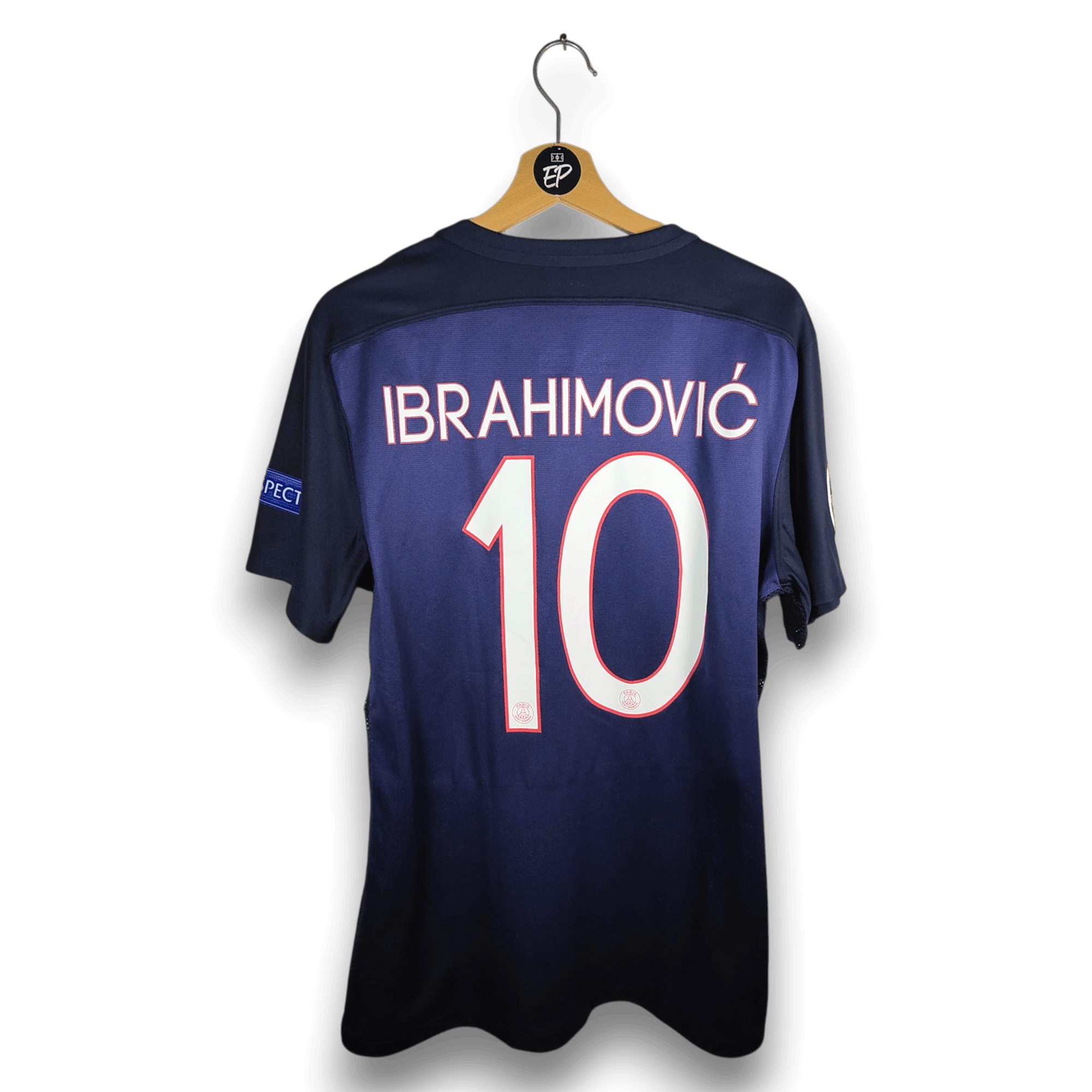 2015-16 PSG Home Shirt Stock Pro Ibrahimović 