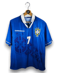 1994-97 Brazil Away Shirt Bebeto 