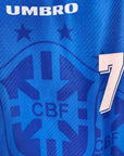 1994-97 Brazil Away Shirt Bebeto 