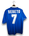 1994-97 Brazil Away Shirt Bebeto 