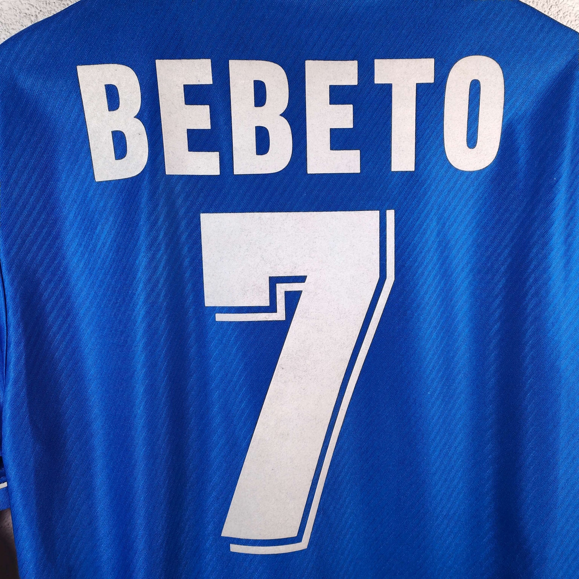 1994-97 Brazil Away Shirt Bebeto 