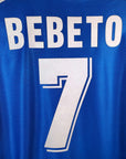 1994-97 Brazil Away Shirt Bebeto 