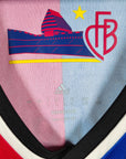 2014-15 FC Basel Home Shirt Signed - 9/10 - (L)