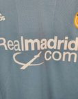 2001-02 Real Madrid Third Shirt Zidane 