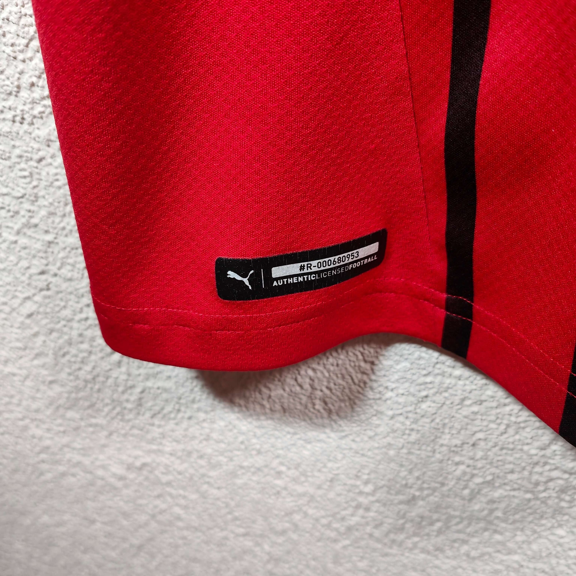 2021-22 AC Milan Home Shirt - 7/10 - (XL)