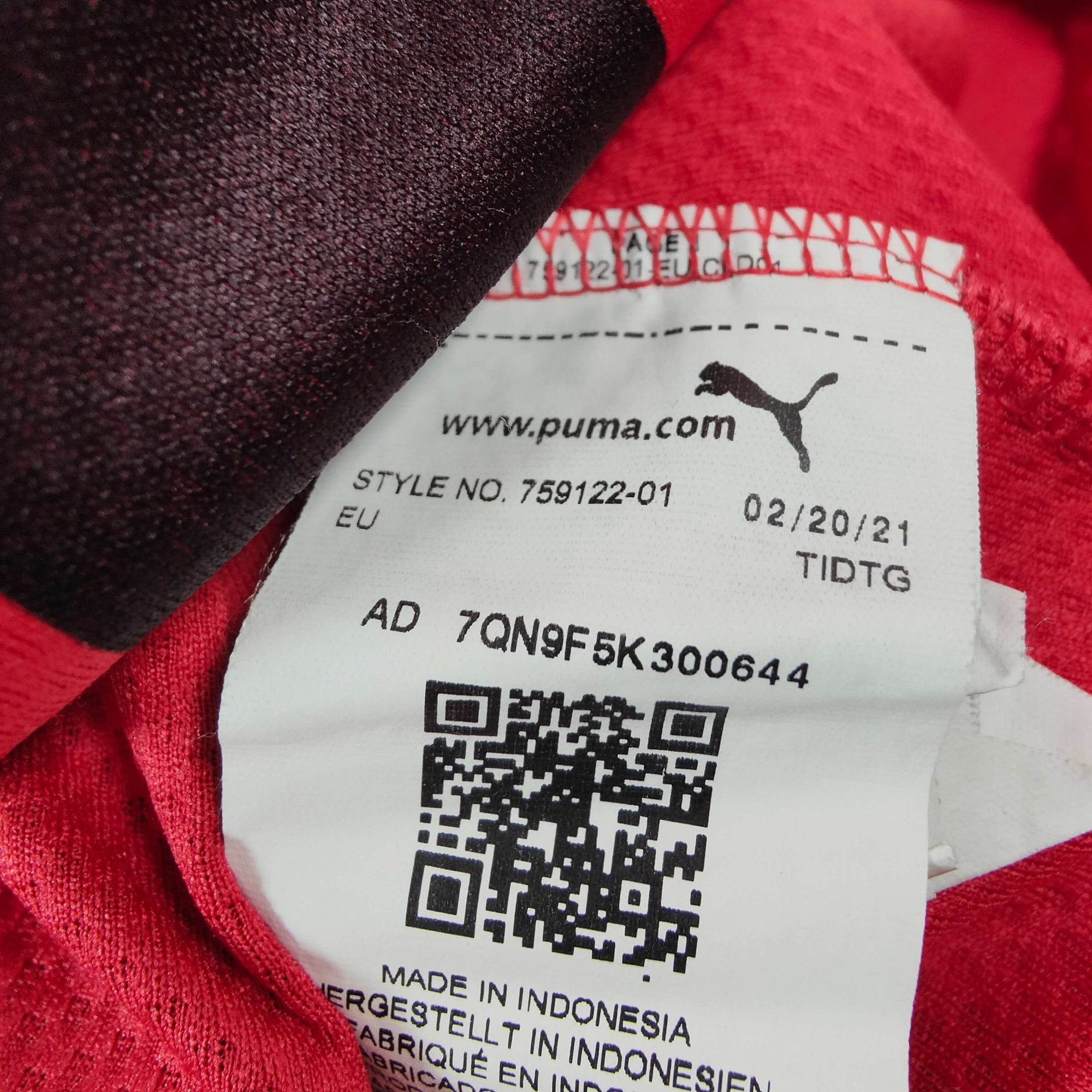 2021-22 AC Milan Home Shirt - 7/10 - (XL)