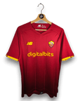 2021-22 AS Roma Home Shirt - 8.5/10 - (M)